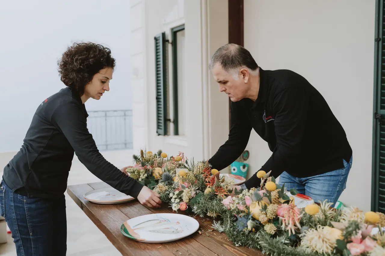 Gaetano e Simona Maiolgae